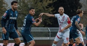 Zrinjski preokretom do pobjede: Željezničar bez trijumfa i u trećem kolu