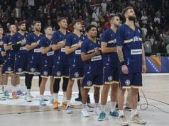 Košarkaši BiH večeras protiv Srbije u Skenderiji