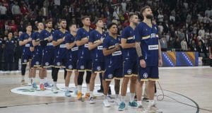 Košarkaši BiH večeras protiv Srbije u Skenderiji