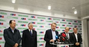 SDA oštro reagovala na prijedlog HDZ-a za Federaciju BiH: “Riječ je o kamuflaži trećeg entiteta”