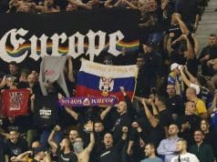 „BH Fanaticosi istaknuli oduzete rekvizite navijača Srbije, incident na tribini izbjegnut“