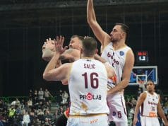 Crvena zvezda odnijela pobjedu nad Bosnom u prepunoj Zetri