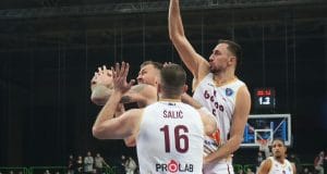 Crvena zvezda odnijela pobjedu nad Bosnom u prepunoj Zetri