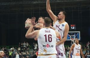 Crvena zvezda odnijela pobjedu nad Bosnom u prepunoj Zetri