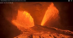 Velika erupcija vulkana Kilauea na Havajima: fontane lave do 30 metara